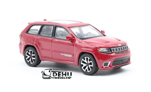 Camioneta a Escala 1/64 Jeep Grand Cherokee Trackhawk 2019 Roja, JV64031R JKM - Imagen 3