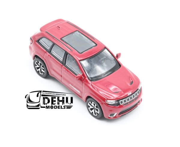 Camioneta a Escala 1/64 Jeep Grand Cherokee Trackhawk 2019 Roja, JV64031R JKM - Imagen 2