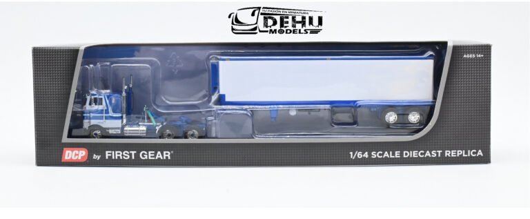 Peterbilt 352 COE Con Remolque Caja Refrigerada Thermoking Vintage de 40' (11)