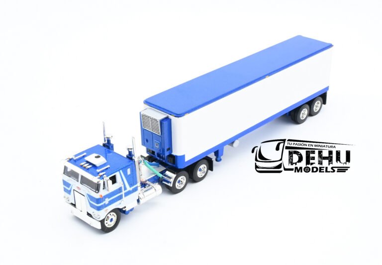 Peterbilt 352 COE Con Remolque Caja Refrigerada Thermoking Vintage de 40' (2)
