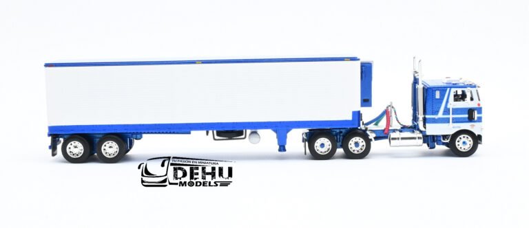 Peterbilt 352 COE Con Remolque Caja Refrigerada Thermoking Vintage de 40' (6)