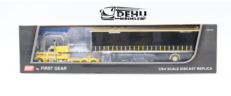 Peterbilt 379 Con Remolque Utility de 53' Tautliner de ejes separados de cortina (11)