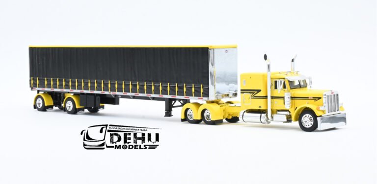 Peterbilt 379 Con Remolque Utility de 53' Tautliner de ejes separados de cortina (7)