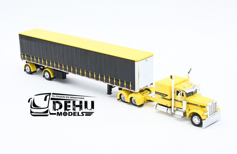 Peterbilt 379 Con Remolque Utility de 53' Tautliner de ejes separados de cortina (8)