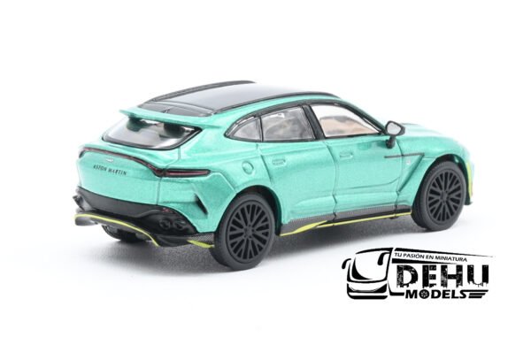 Camioneta a Escala 1/64 Aston Martin DBX 707 Verde, PR64-0016 Pop Race - Imagen 5