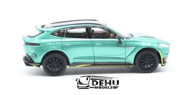 Camioneta a Escala 1/64 Aston Martin DBX 707 Verde, PR64-0016 Pop Race - Imagen 4