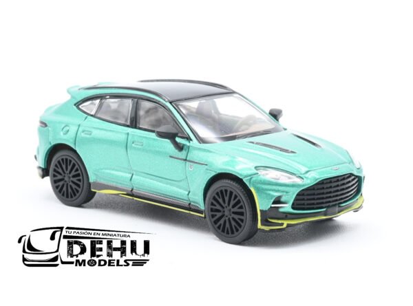 Camioneta a Escala 1/64 Aston Martin DBX 707 Verde, PR64-0016 Pop Race - Imagen 3