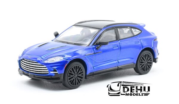 Camioneta a Escala 1/64 Aston Martin DBX 707 Azul, PR64-0031 Pop Race