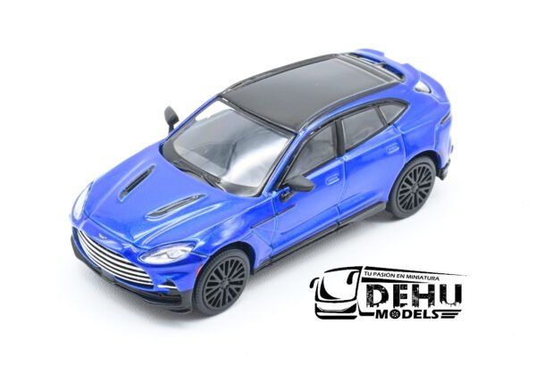 Camioneta a Escala 1/64 Aston Martin DBX 707 Azul, PR64-0031 Pop Race - Imagen 9