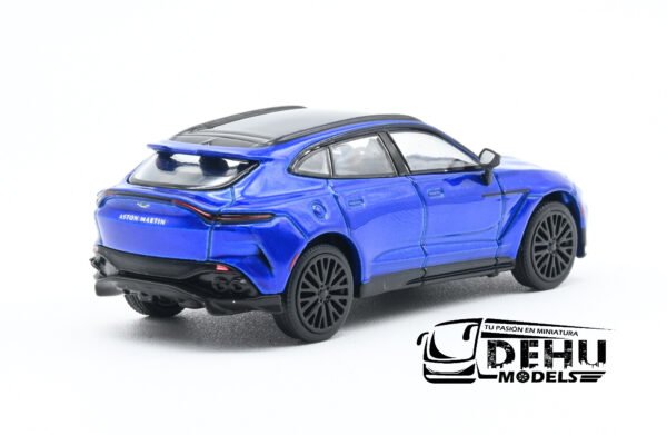 Camioneta a Escala 1/64 Aston Martin DBX 707 Azul, PR64-0031 Pop Race - Imagen 5