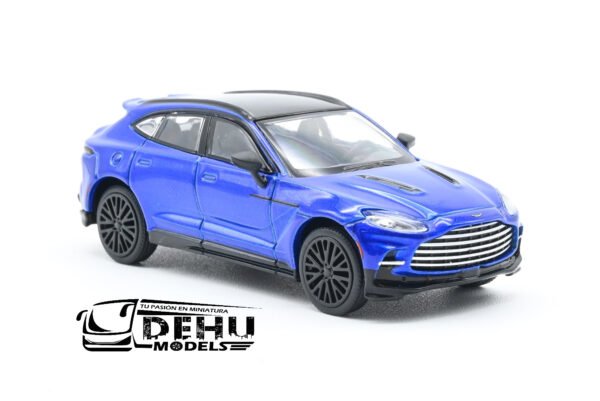 Camioneta a Escala 1/64 Aston Martin DBX 707 Azul, PR64-0031 Pop Race - Imagen 3