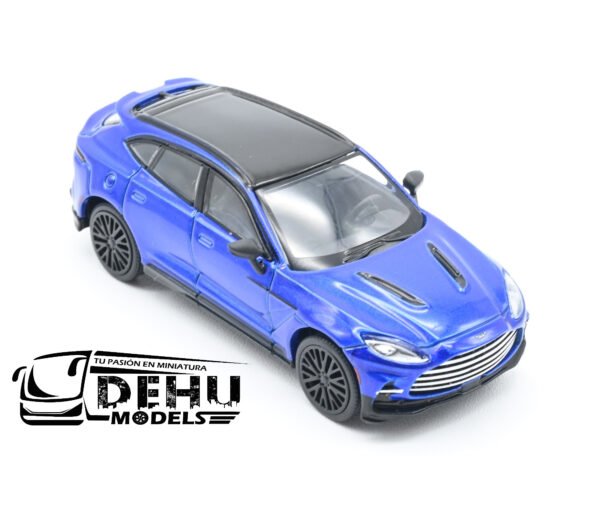 Camioneta a Escala 1/64 Aston Martin DBX 707 Azul, PR64-0031 Pop Race - Imagen 2