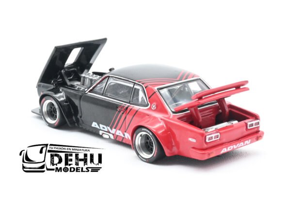 Auto a Escala 1/64 Skyline GT-R V8 Drift (Hakosuka) ADVAN PR64-0081 Pop Race - Imagen 9