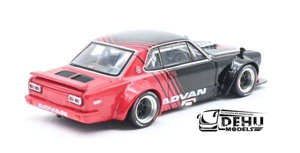 Auto a Escala 1/64 Skyline GT-R V8 Drift (Hakosuka) ADVAN PR64-0081 Pop Race - Imagen 5