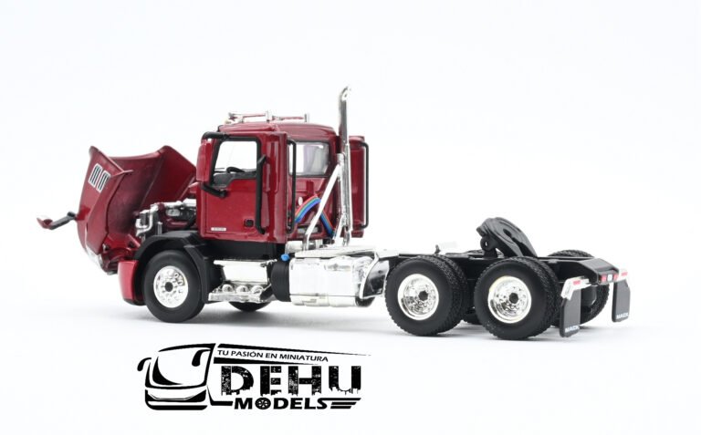 60-0407 Mack Anthem Day Cab Solo Tracto Rojo (11)