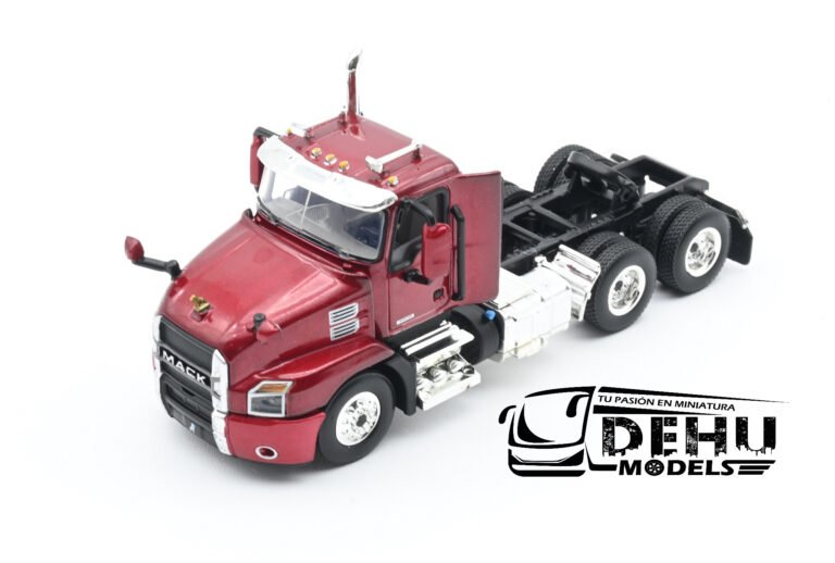 60-0407 Mack Anthem Day Cab Solo Tracto Rojo (3)
