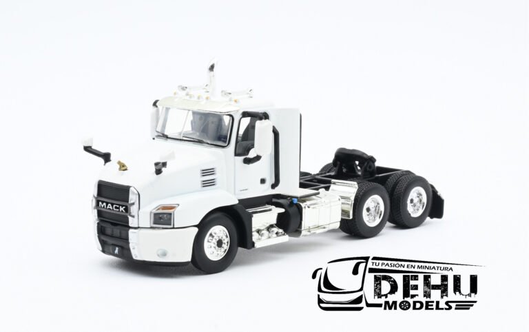 60-0595 Mack Anthem Day Cab Solo Tracto Blanco (2)