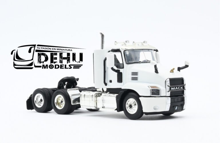 60-0595 Mack Anthem Day Cab Solo Tracto Blanco (8)