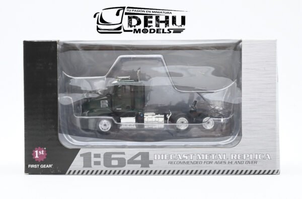 Tráiler a Escala 1/64 Mack Anthem Day Cab Solo Tracto Verde, 60-0596 First Gear - Imagen 12