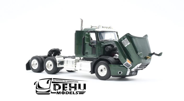 60-0596 Mack Anthem Day Cab Solo Tracto Verde (10)