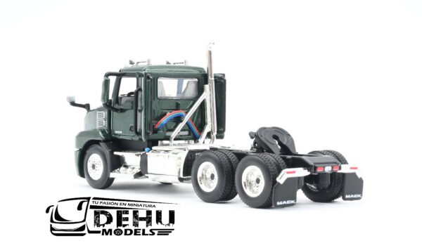 Tráiler a Escala 1/64 Mack Anthem Day Cab Solo Tracto Verde, 60-0596 First Gear - Imagen 8