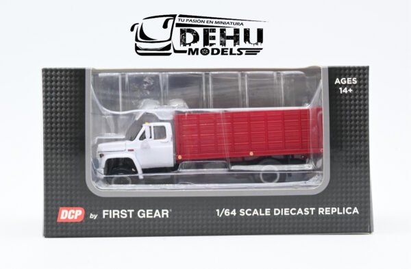 Camión a Escala 1/64 General Motors Company GMC 6500 Con Caja de Granos de Volteo de un eje, 60-0914 DCP By First Gear - Imagen 13