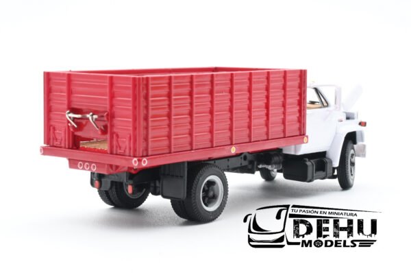 Camión a Escala 1/64 General Motors Company GMC 6500 Con Caja de Granos de Volteo de un eje, 60-0914 DCP By First Gear - Imagen 5