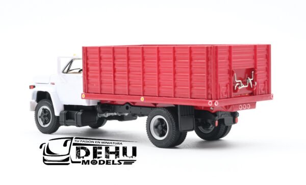 Camión a Escala 1/64 General Motors Company GMC 6500 Con Caja de Granos de Volteo de un eje, 60-0914 DCP By First Gear - Imagen 9