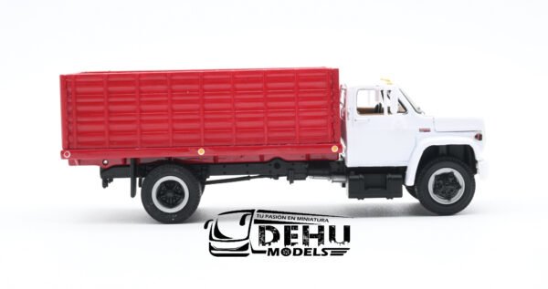 Camión a Escala 1/64 General Motors Company GMC 6500 Con Caja de Granos de Volteo de un eje, 60-0914 DCP By First Gear - Imagen 4