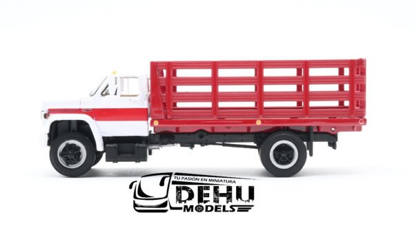Camión a Escala 1/64 General Motors Company GMC 6500 Con Caja de Redilas de un eje, 60-0917 DCP By First Gear - Imagen 10