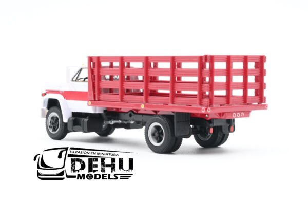 Camión a Escala 1/64 General Motors Company GMC 6500 Con Caja de Redilas de un eje, 60-0917 DCP By First Gear - Imagen 9