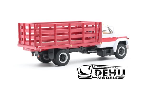 Camión a Escala 1/64 General Motors Company GMC 6500 Con Caja de Redilas de un eje, 60-0917 DCP By First Gear - Imagen 5