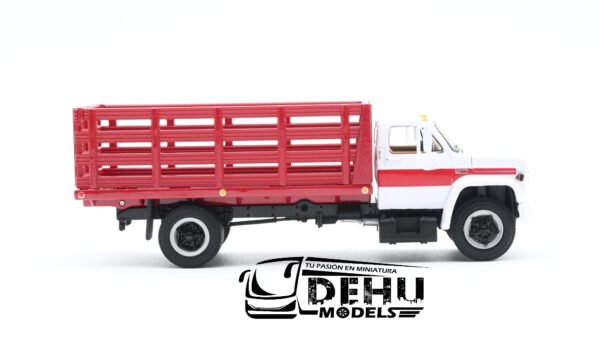 Camión a Escala 1/64 General Motors Company GMC 6500 Con Caja de Redilas de un eje, 60-0917 DCP By First Gear - Imagen 4