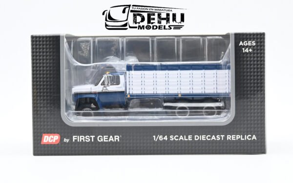Camión a Escala 1/64 General Motors Company GMC 6500 Con Caja de Granos de Volteo de dos ejes, 60-1197 DCP By First Gear - Imagen 13