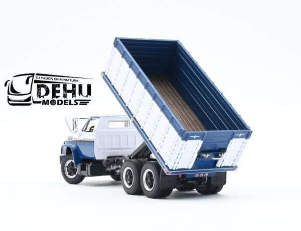 Camión a Escala 1/64 General Motors Company GMC 6500 Con Caja de Granos de Volteo de dos ejes, 60-1197 DCP By First Gear - Imagen 7