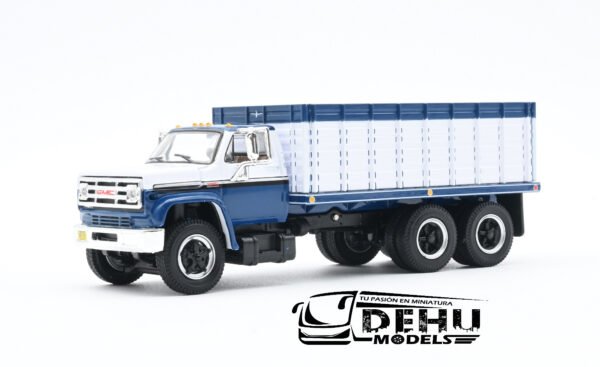 Camión a Escala 1/64 General Motors Company GMC 6500 Con Caja de Granos de Volteo de dos ejes, 60-1197 DCP By First Gear - Imagen 11