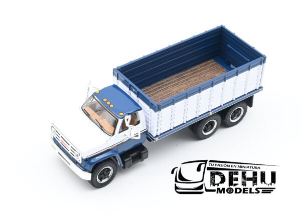Camión a Escala 1/64 General Motors Company GMC 6500 Con Caja de Granos de Volteo de dos ejes, 60-1197 DCP By First Gear - Imagen 12