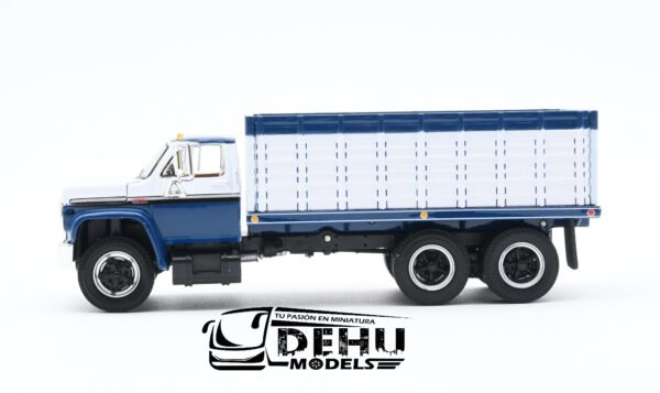 Camión a Escala 1/64 General Motors Company GMC 6500 Con Caja de Granos de Volteo de dos ejes, 60-1197 DCP By First Gear - Imagen 10