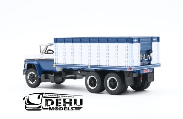 Camión a Escala 1/64 General Motors Company GMC 6500 Con Caja de Granos de Volteo de dos ejes, 60-1197 DCP By First Gear - Imagen 9