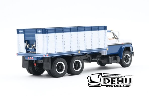Camión a Escala 1/64 General Motors Company GMC 6500 Con Caja de Granos de Volteo de dos ejes, 60-1197 DCP By First Gear - Imagen 5