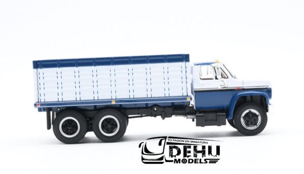 Camión a Escala 1/64 General Motors Company GMC 6500 Con Caja de Granos de Volteo de dos ejes, 60-1197 DCP By First Gear - Imagen 4