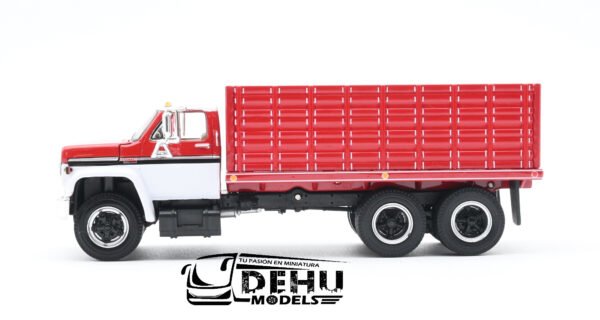 Camión a Escala 1/64 General Motors Company GMC 6500 Con Caja de Granos de Volteo de dos ejes, 60-1198 DCP By First Gear - Imagen 10