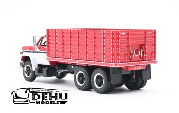 Camión a Escala 1/64 General Motors Company GMC 6500 Con Caja de Granos de Volteo de dos ejes, 60-1198 DCP By First Gear - Imagen 9
