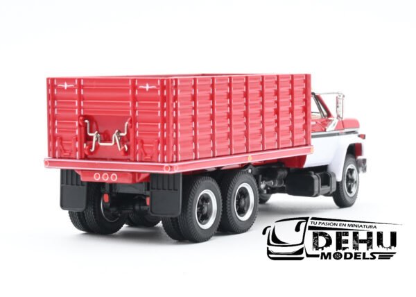 Camión a Escala 1/64 General Motors Company GMC 6500 Con Caja de Granos de Volteo de dos ejes, 60-1198 DCP By First Gear - Imagen 5