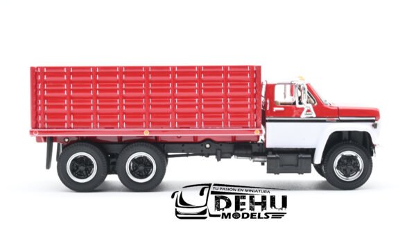 Camión a Escala 1/64 General Motors Company GMC 6500 Con Caja de Granos de Volteo de dos ejes, 60-1198 DCP By First Gear - Imagen 4