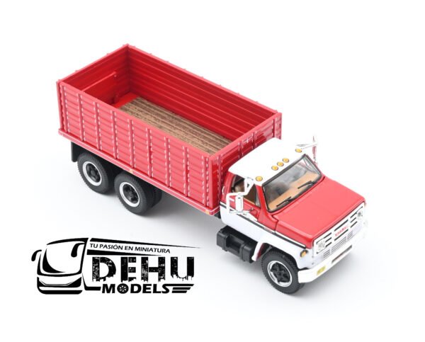 Camión a Escala 1/64 General Motors Company GMC 6500 Con Caja de Granos de Volteo de dos ejes, 60-1198 DCP By First Gear - Imagen 2
