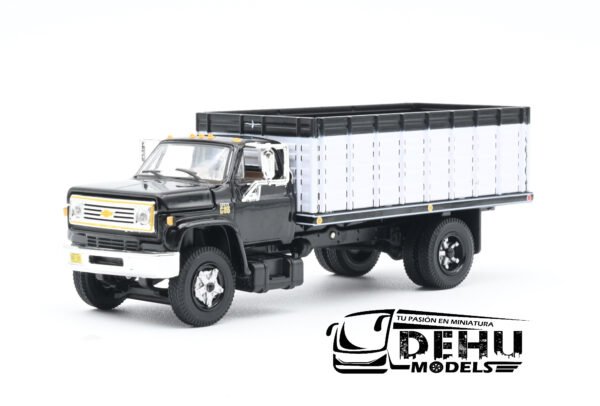 Camión a Escala 1/64 General Motors Company GMC 6500 Con Caja de Granos de Volteo de un eje, 60-1199 DCP By First Gear