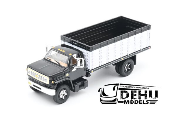 Camión a Escala 1/64 General Motors Company GMC 6500 Con Caja de Granos de Volteo de un eje, 60-1199 DCP By First Gear - Imagen 12