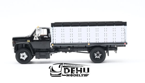 Camión a Escala 1/64 General Motors Company GMC 6500 Con Caja de Granos de Volteo de un eje, 60-1199 DCP By First Gear - Imagen 10