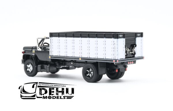 Camión a Escala 1/64 General Motors Company GMC 6500 Con Caja de Granos de Volteo de un eje, 60-1199 DCP By First Gear - Imagen 9